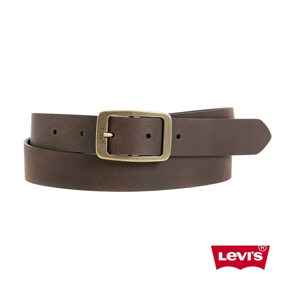 *Price Drop/$9.99 shipping* Levi 100% leather belt